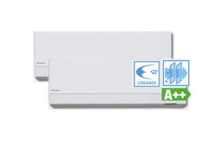MULTI SPLIT PARED STYLISH Gas R32 2MXM40M + FTXA25AW + FTXA35AW